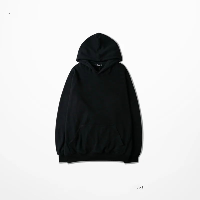 Autumn Outwear Fog Loose Hoodie Khaki Beige Justin Bieber Sweatshirt Body All Match Unisext Hoodie Hip Hop Kanye West Kpop