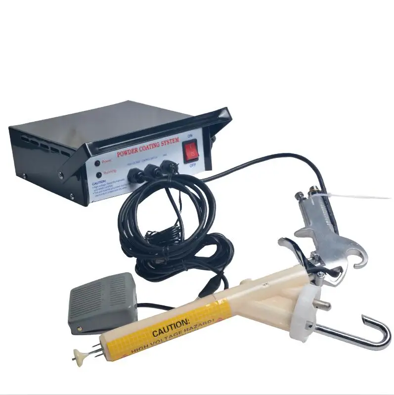

PC03-5 fast shipping with 5 stage adjustable New Portable Powder Coating system paint Gun coat