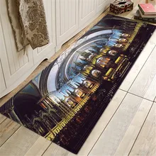 Ковер для гостиной современный ковер кухня 3d Нотр-Дам де Пари узор площадь ковер кухня ванная комната 40X120 см L531
