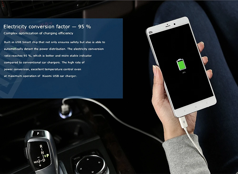 Оригинальное автомобильное зарядное устройство Xiao mi, двойной USB, быстрая зарядка, универсальное автомобильное зарядное устройство mi с магнитным кабелем для большинства телефонов, планшетов, ПК