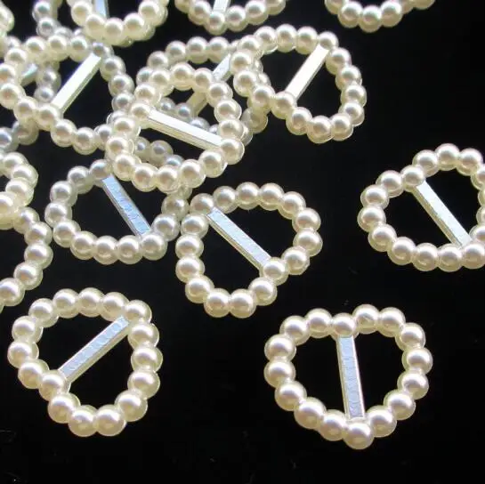 

100pcs/pack 14*16mm white color heart Shape Craft ABS Resin Flatback Half Round Pearls Flatback Scrapbook Beads For DIY