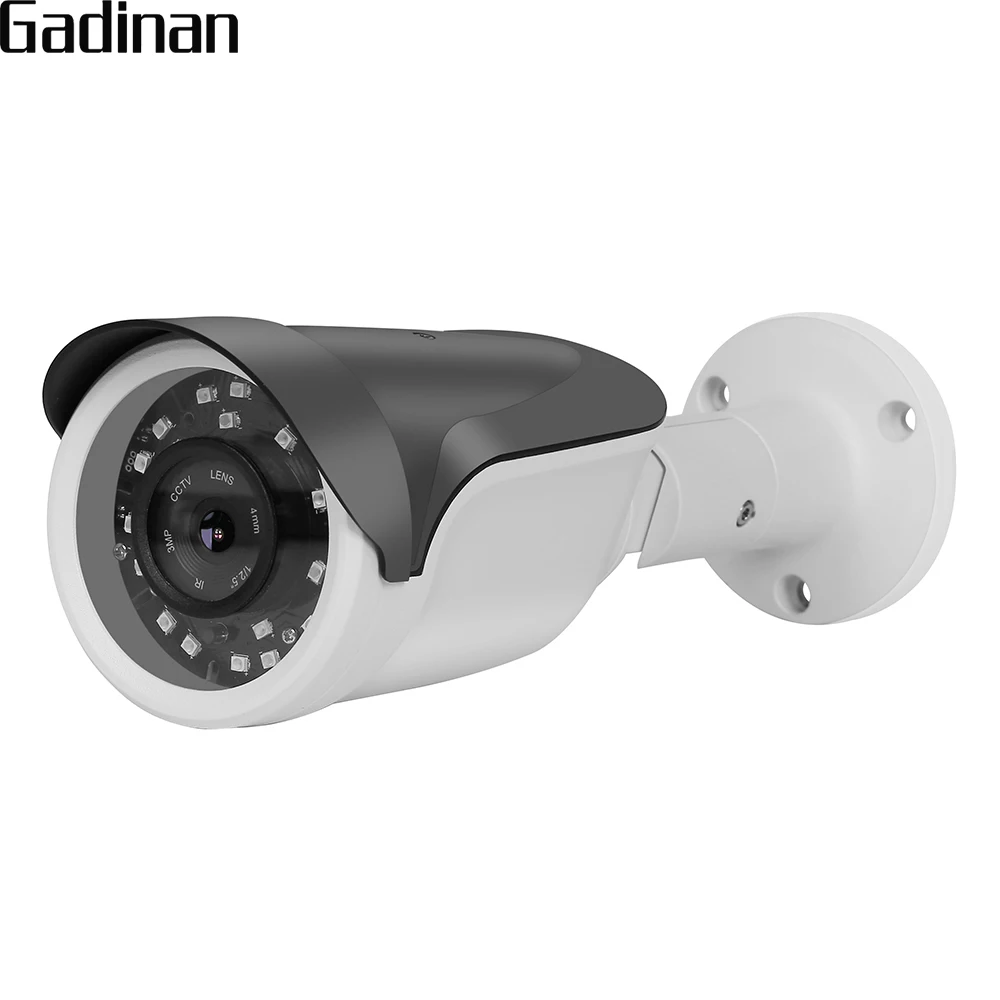 GADINAN Hi3516C+IMX323 2MP 1080P IP Camera Motion Detect CCTV Camera Waterproof Outdoor Security