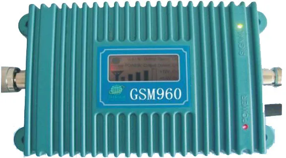 ЖК-дисплей GSM 900 МГц мобильный телефон GSM 960 усилитель сигнала, Усилитель сотового телефона с кабелем 10 м+ антенна GSM повторитель сигнала