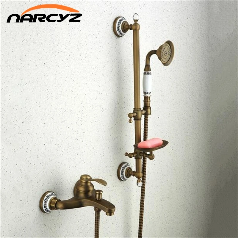 Bathtub Faucets Antique Bathroom Tub Mixer Faucet New Ceramic Style