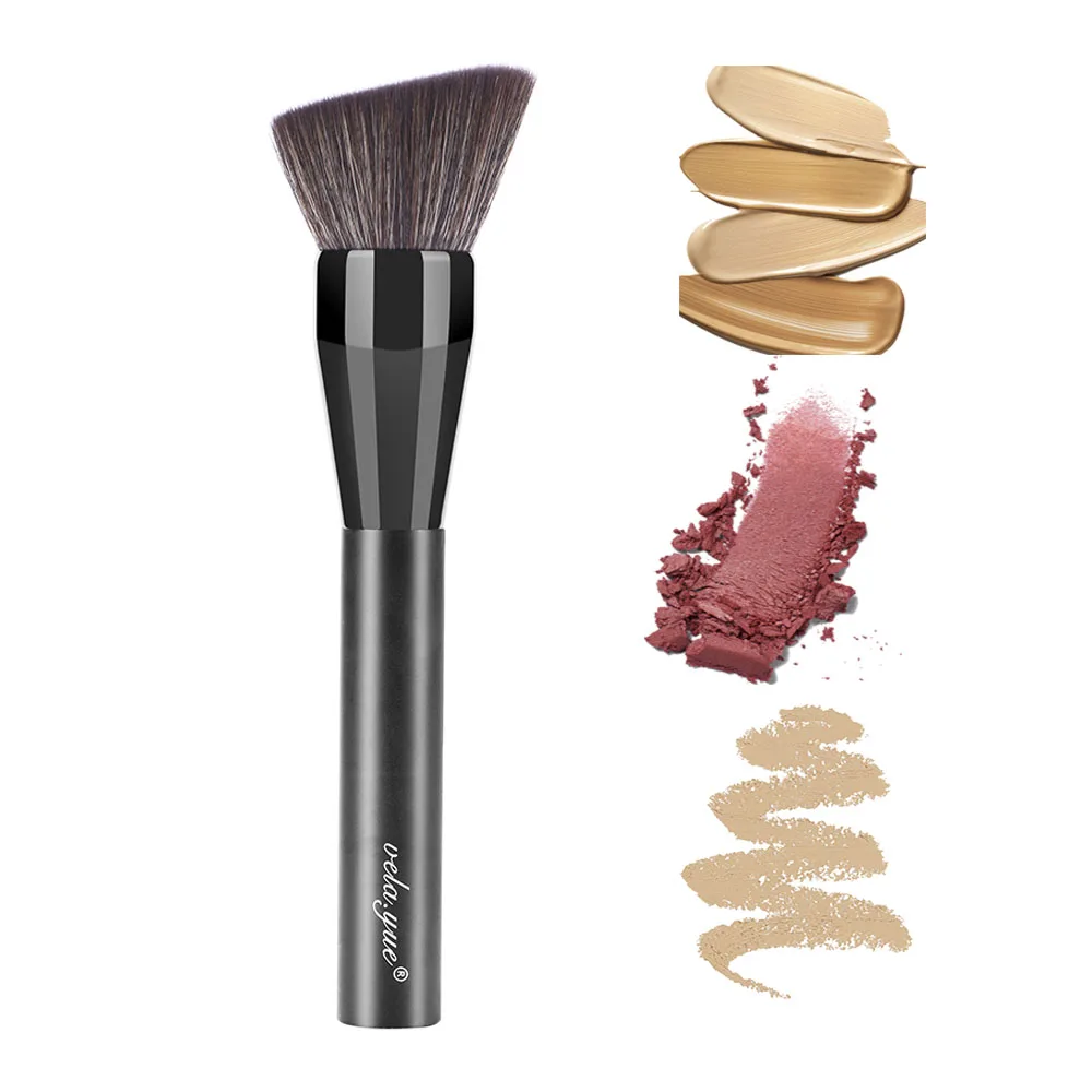 High Quality Angled Face Makeup Brush Kabuki Powder Foundation Brushes