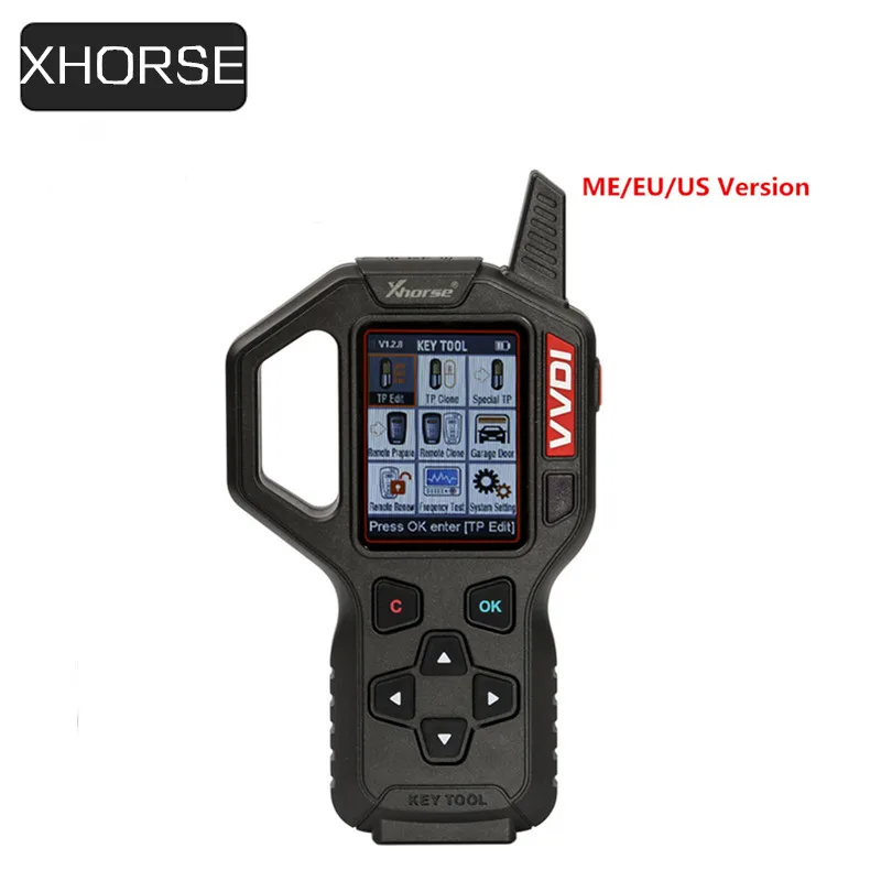 

Xhorse VVDI Key Tool Remote Key Programmer ME/EU/US Version Auto Transponder Key Generator Programmer add 48 96bit Authorization
