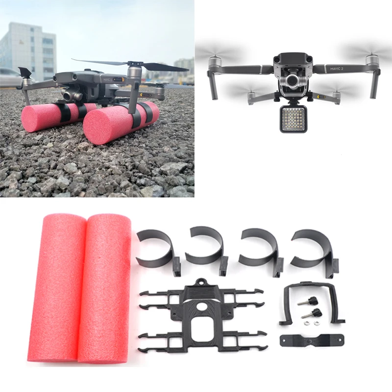 

Camera Holder Landing Gear for DJI Mavic 2 Pro / Zoom Adapter Float Kit Landing on Water for DJI Mavic 2 Pro / Zoom accessories