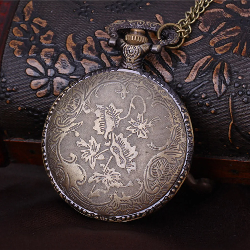 Винтажная цепочка для наручных часов в стиле ретро, самое большое карманное ожерелье Для дедушки, папы, подарки