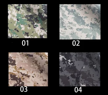 

Tactical Self Adhesive Camouflage Tape Elastic Camouflage Cloth Tape 150x20cm Hunting Rifle Protective Camo Tape