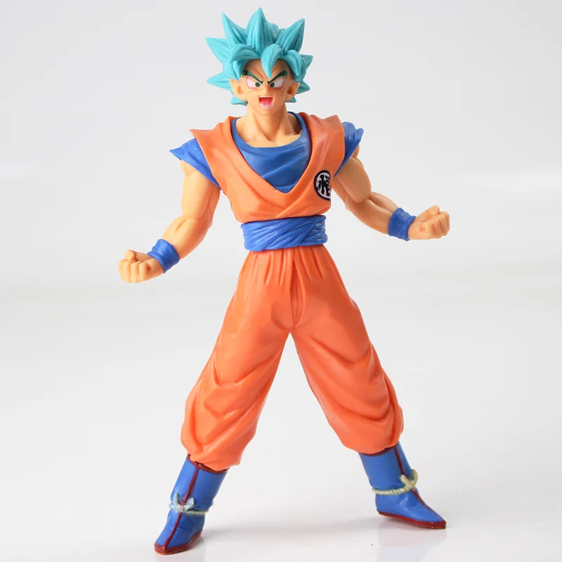 Dragon Ball SUPER Son Goku Ultra Instinct Super Saiyan God SS Gokou Black Jiren фигурка ПВХ Модель Игрушки для мальчиков 6 шт./компл