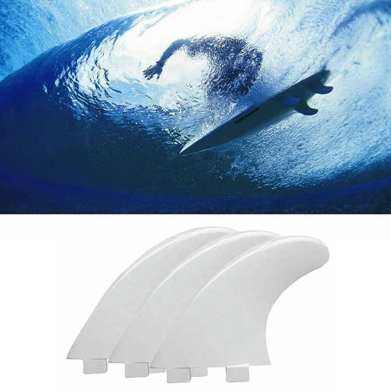 Комплект из 3 предметов, для серфинга плавники G5 Размеры плавники для серфинга FCS, для серфинга ласты, ласты для серфинга