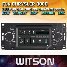 WITSON цена завода!! автомобильный dvd для CHRYSLER 300C TP Cruiser DODGE Ram JEEP Grand Cherokee Компас Патриот + DSP + TPMS + DVR + 3 Г WI-FI