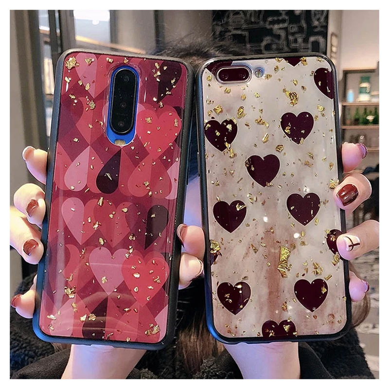 

Phone case for huawei p10 p20 plus pro lite p Love Pattern cover for huawei mate 10 20 case nova 3 2s 3i 3e