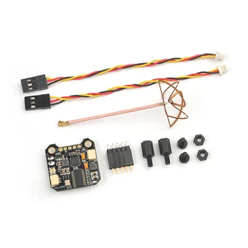 

V2 Innova VTX 5.8G 25mw/200mw Adjustable Audio Video OSD Transmitter w/RHCP Antenna for PIKO BLX Flight Controller 110-150 FPV