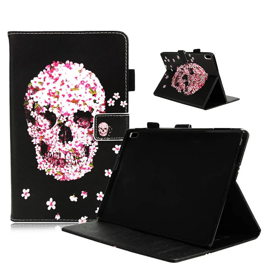 Case For Lenovo Tab 4 10 TB-X304F N Printed Leather Tablet Flip Case Stand Protective Cover For Lenovo Tab 4 10 Plus TB-X704F N (43)