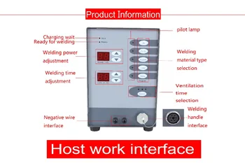 

220V dental Spot Welding Machine Automatic Numerical Control Touch Pulse Argon Arc Welder for Soldering Jewelry tools equipment