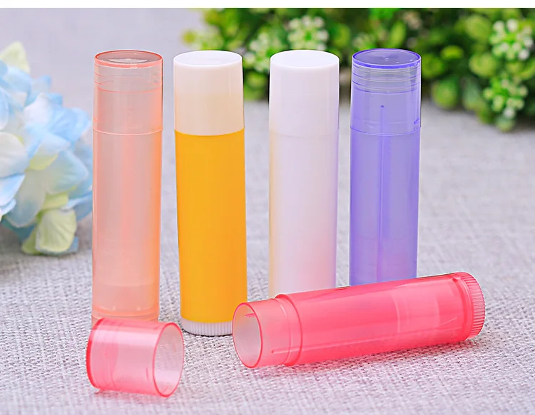 

10pcs/lot 5ml 5g Empty Lipstick Tubes Refillable DIY Lip Gloss Case Sample Lip Balm Containers Cosmetic Tool Travel Wholesale