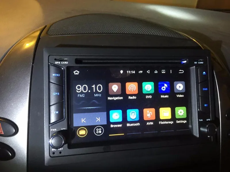 Discount SilverStrong Android9.0 2Din Car DVD 4G Modem 2Din Radio Universal Car Stereo Double Din GPS car android  radio 6258 1