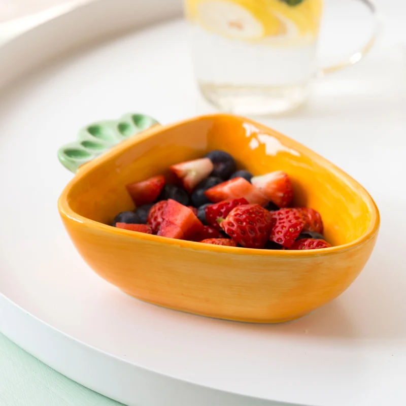Креативная обеденная тарелка керамическая кроличья миска для супа ложка Вилка Блюдо Столовая Посуда мультфильм фарфоровая детская посуда наборы столовых приборов