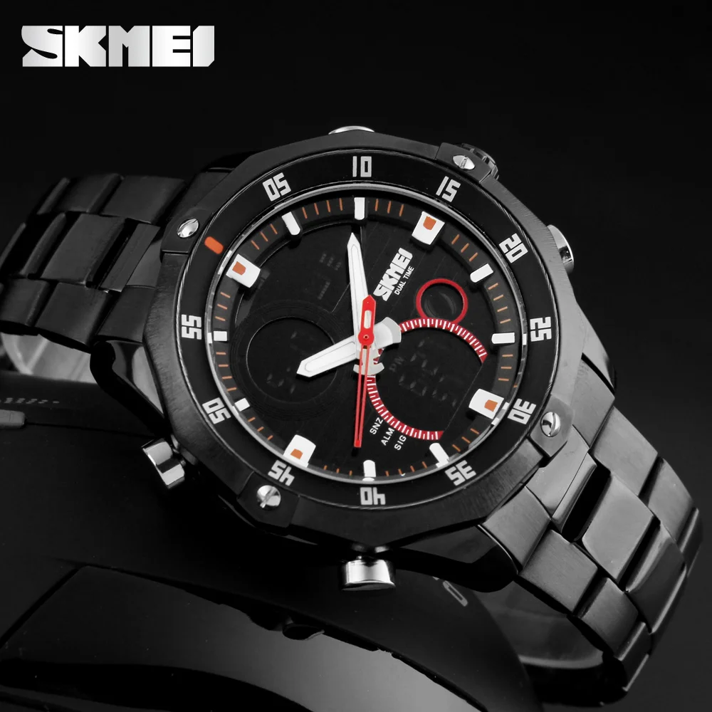 Новые SKMEI часы мужские G стиль Wateproof S Shock спортивные Топ бренд класса люкс LED