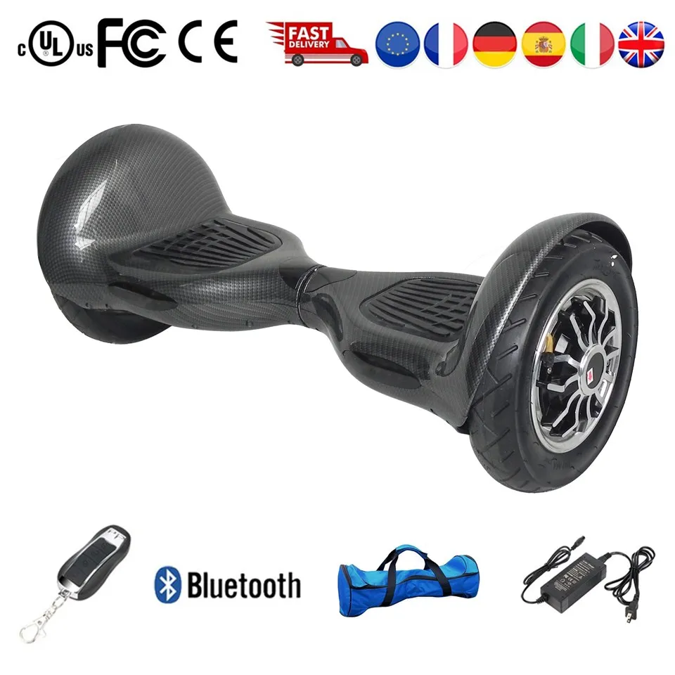 

Europe Stock 10 Inch Hoverboard Electric Scooter Electric Skateboard Oxboard Overboard Hooverboard Trotinette Electrique Adulte