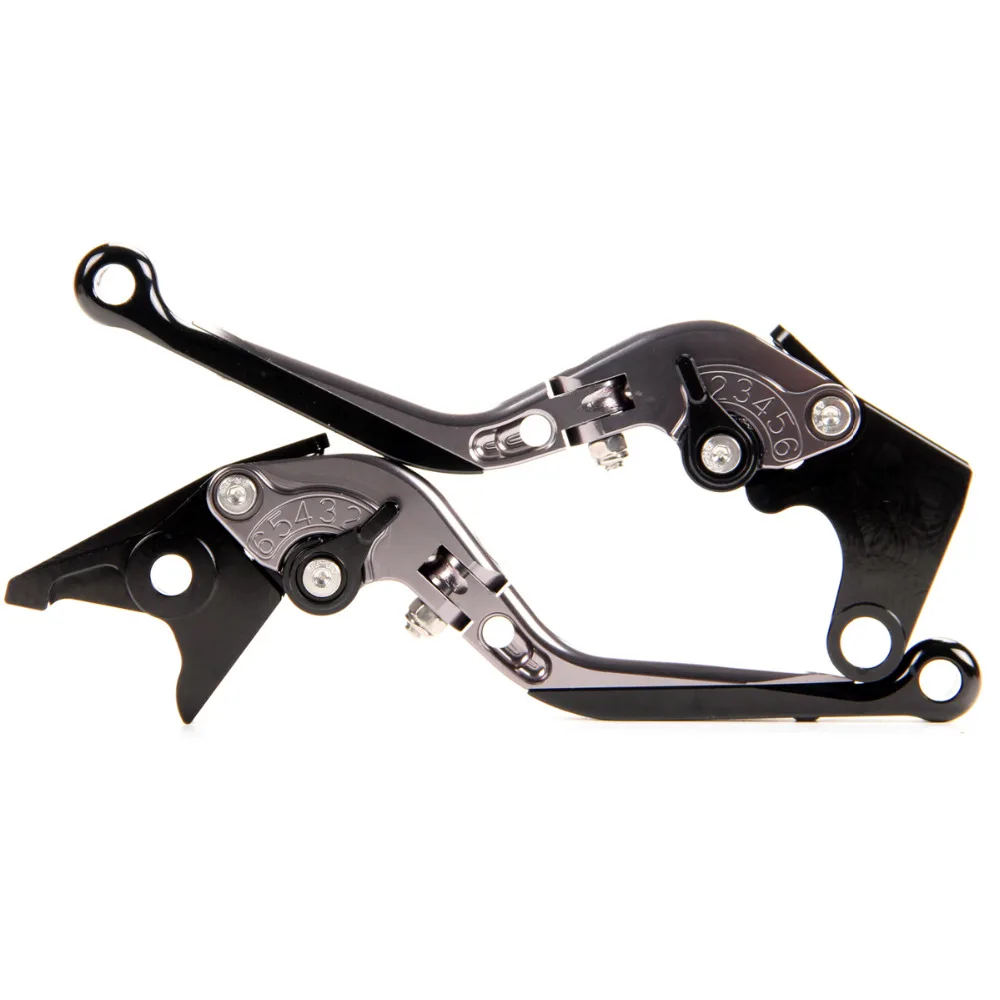 Folding & Extendable Brake Clutch Levers For YAMAHA MT 125 (2014 2015