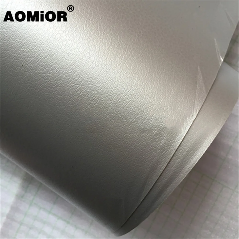 Silver-Leather-Vinyl-Folie (2)