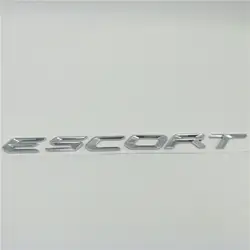 Для Ford Escort эмблемы багажник автомобиля сзади количество Букв знак логотип наклейка Стикеры