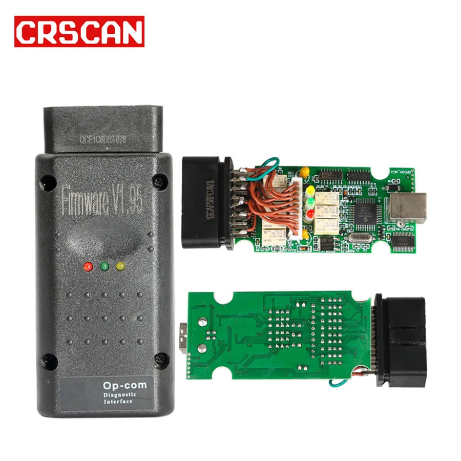 Высокое качество Opcom OP Com прошивка V1.95 программное обеспечение 2014 V Can OBD2 для OPEL| |