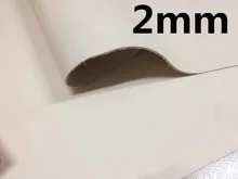 2.0mm Original Color Genuine Grain Veg Tanned Cowhide Leather for Wallet Bag Shoe