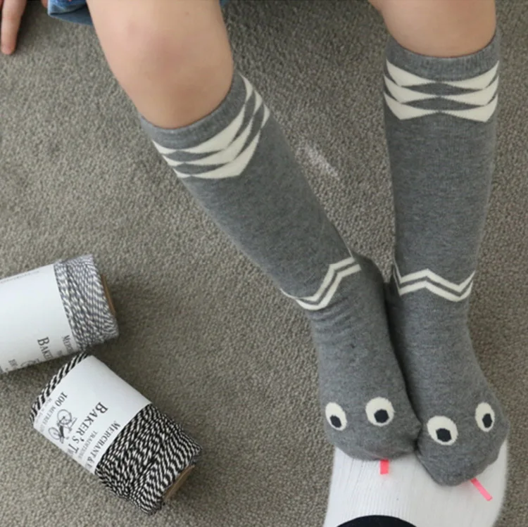 

[Bosudhsou.] C40# Soft Cotton Lovely Baby Leg Warmers Socks 2 Colors Knee-high Socks Children ClothingAutomer/Winter Warm Socks