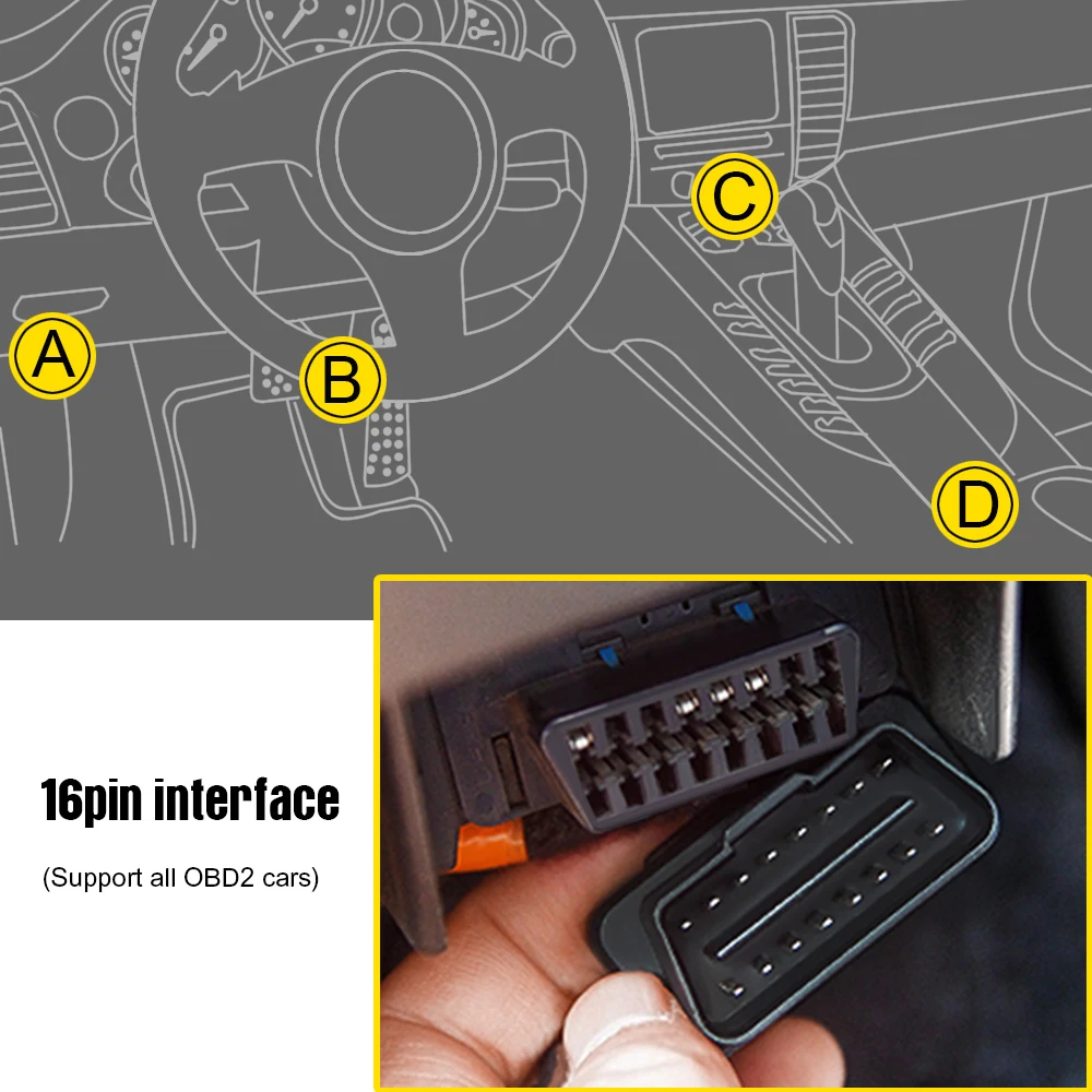 Цена A203 OBD Спидометр топливный компьютер дисплей измеритель расхода температуры Автомобильный бортовой компьютер Автомобильный цифровой OBD2