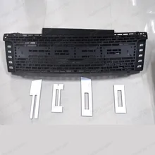 Передняя решетка для ford LED Racing grill пикап 2012 2015 ranger ABS черный Ranger|grill