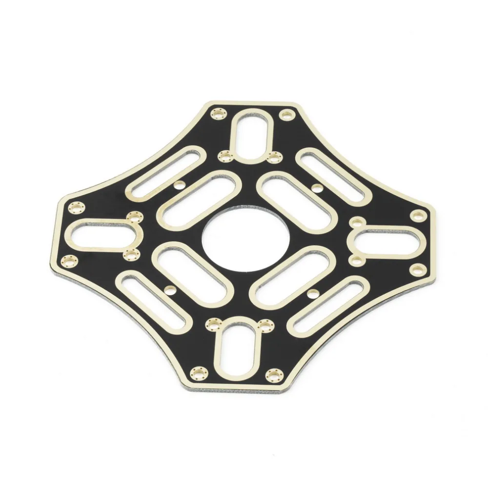 F450-TOP-BOTTOM-F450-V2-Central-Frame-Landing-Arm-Wheel-Boards-w-Screw (2)