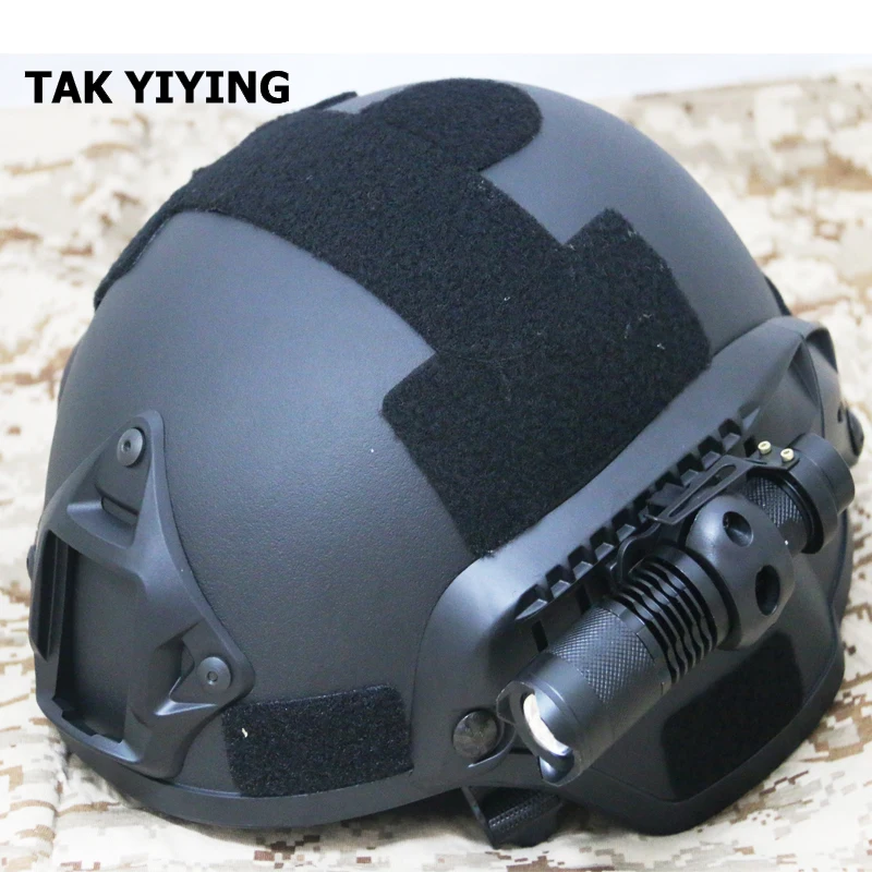 Тактический шлем TAK YIYING MICH 2000 с креплением NVG и одним зажимом 1 &quotкрепление 25 4 мм W/