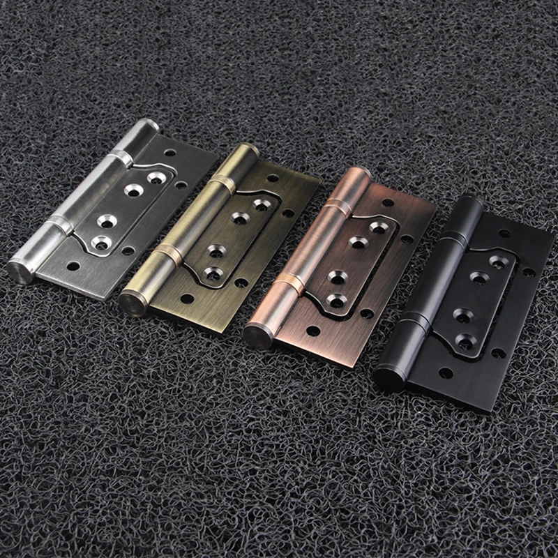 6PCS High Quality 4"x4" Stainless Steel Thickness 3.0mm Mute Bearing