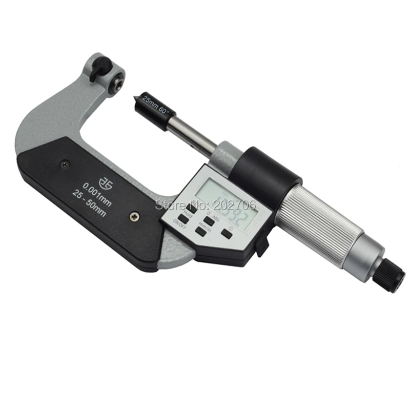 25-50mm Screw Thread Micrometers (6)