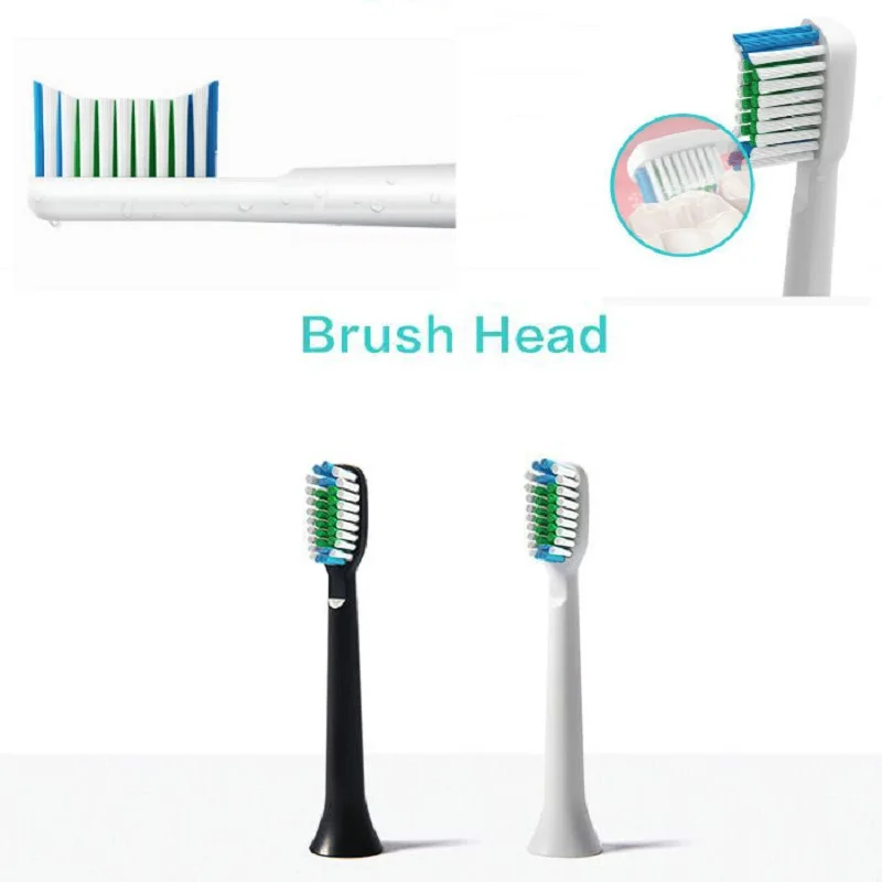 8 pcs Replacement Electric Toothbrush Heads For Philips Sonicare