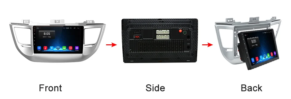 Clearance Junsun 2G+32G Android 8.1 4G Car Radio Multimedia Player Navigation GPS For Hyundai Tucson 3 iX35 2016 2017 2 din dvd Stereo 34