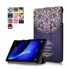 Magnetic Tablet Cover for Samsung Galaxy Tab A A6 10.1 2016 T585 T580 SM-T585 T580N Cases For Galaxy Tab A 10.1 2016 T580N T585N