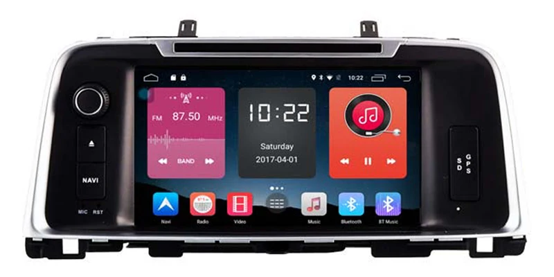 Liislee для Kia K5/Optima JF стерео Android радио dvd-плеер BT Wifi gps карта NAV Навигация 1080P система дизайн NAVI