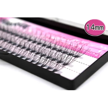 

60 Unit Women Boxed Natural Curl False Eyelashes for Grafting Eyelash Extension 789