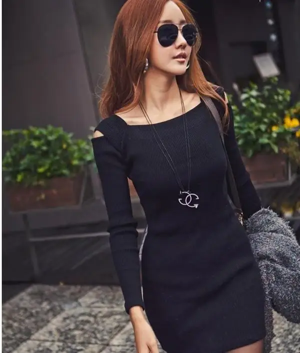 sweater party dresses