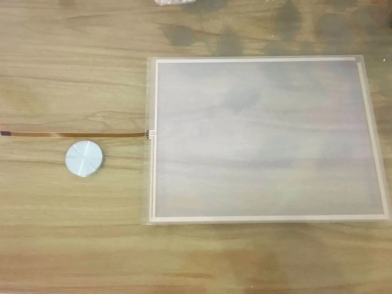 

New Original for GEFRAN GF-VEDOML-104CT-VW0-00-00-G Touch Screen Panel Free Shipping