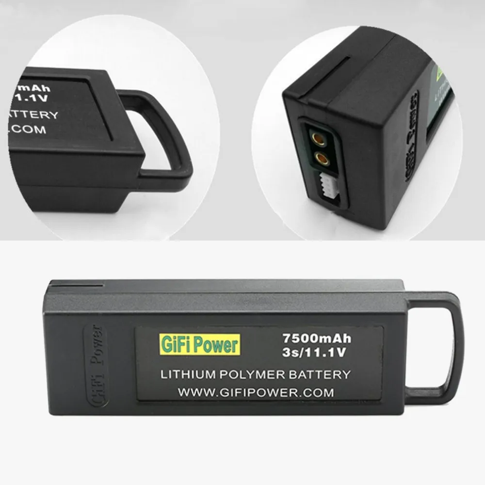 

CHAMSGEND 1PCS Gifi Power Lightweight Compact 11.1V 1700mAh 18.87Wh For Yuneec Breeze flysky transmitter