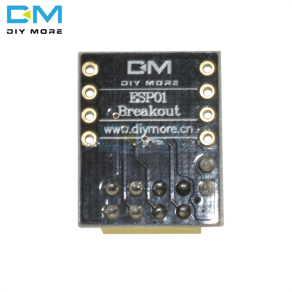 5 шт. для ESP 01 Esp8266 01S модель ESP8266 серийный макетный адаптер WiFi трансивера модуль