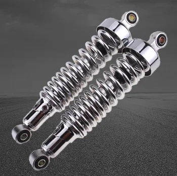 

305mm 8mm spring Shock absorber Motorcycle for Yamaha Kawasak iHonda CB1100 XV 250 400 535 750 Route 66 In 500 VN500 VN800