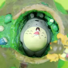 Hayao miyazaki ghibli The tree holes to sleep totoro and xiaomei clockwork music box