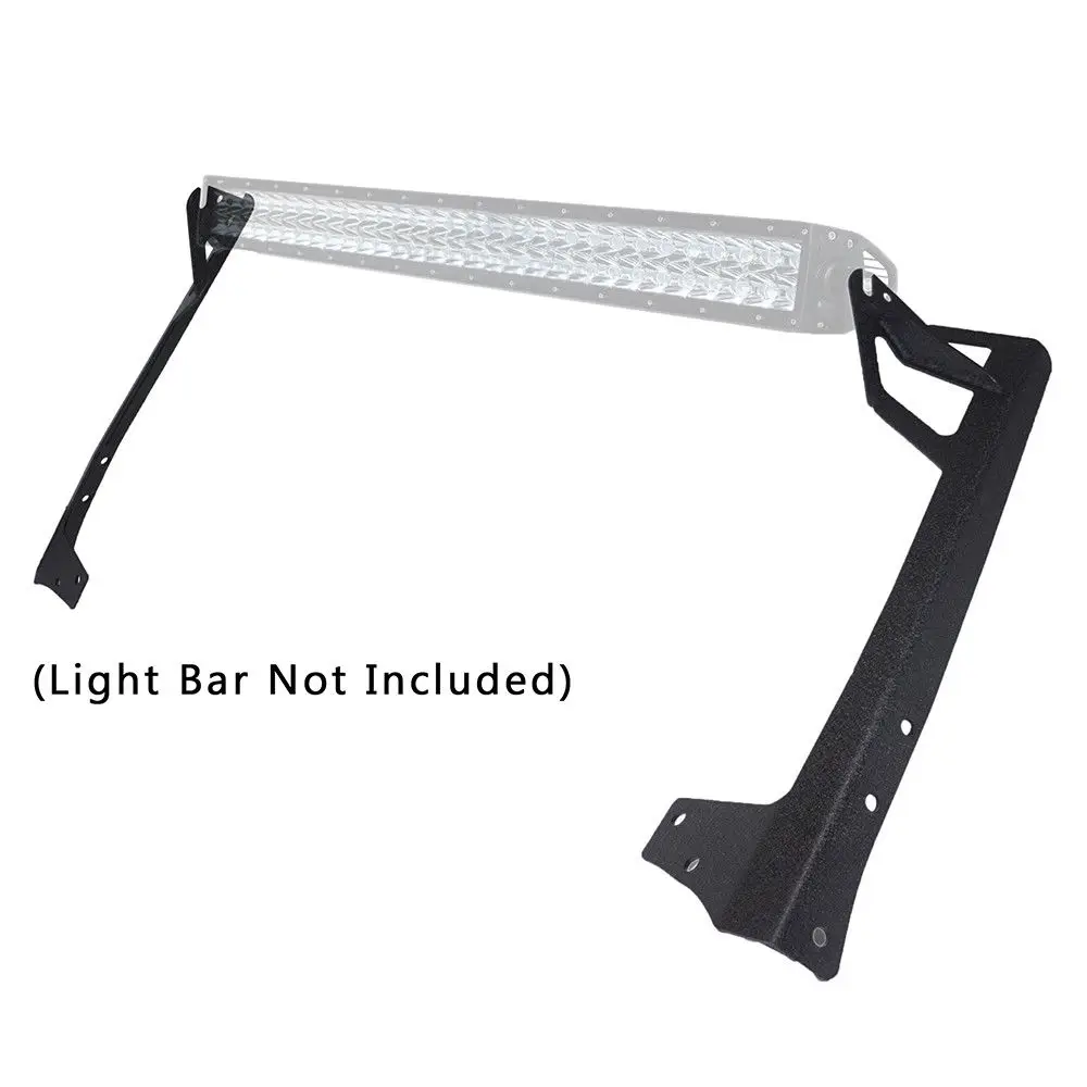 Marlaa Left & Right 50 Inch 52 Inch Windshield Steel Metal Mounting