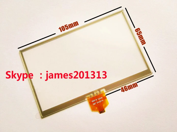 High Quality 4.3 inch For TOMTOM GO 720 720T 730 730T 740 740T 750 750T Touch Screen Digitizer Glass Replacement Parts 100% Test |